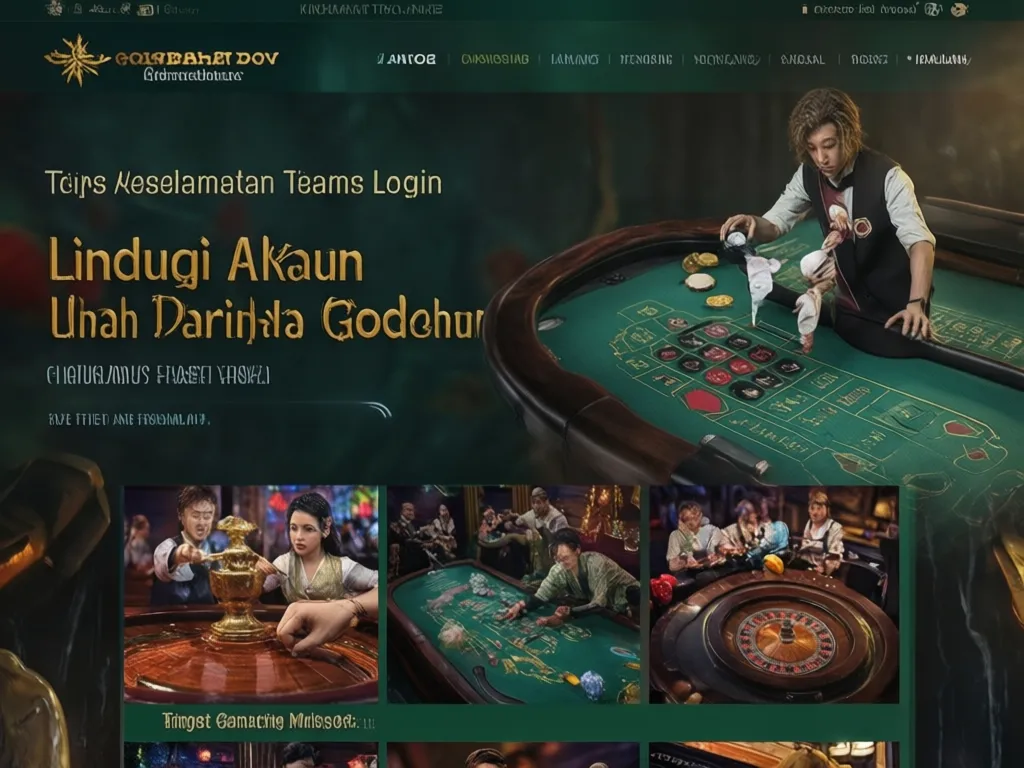 Keselamatan Teams Login