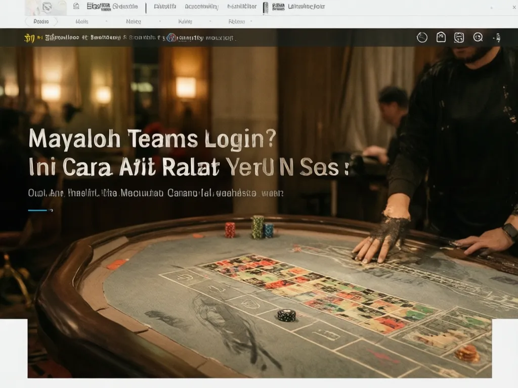 Masalah Teams Login